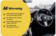 Independent verification on every vehicle we sell. Not our word, the AA's.