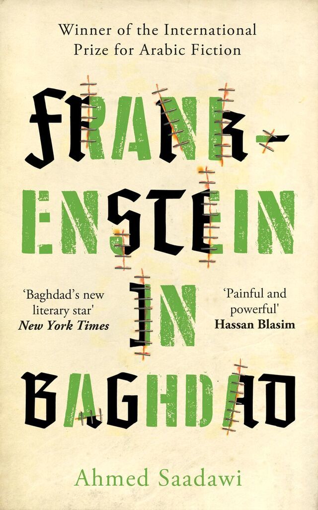 Large ahmed saadawi frankenstein in baghdad