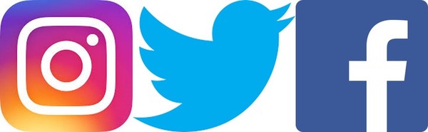 Medium social media logos