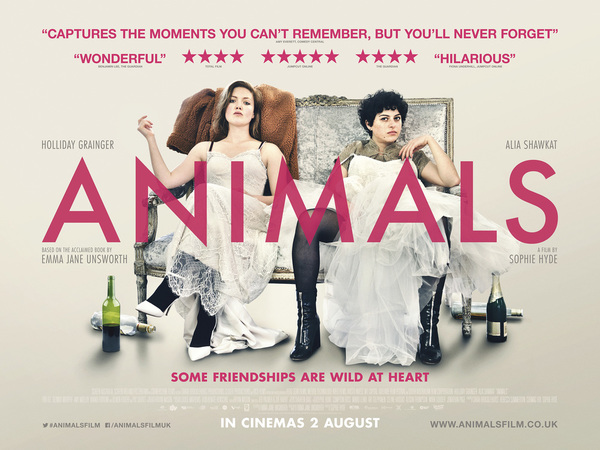 Medium animals quad in cinemas 2 aug