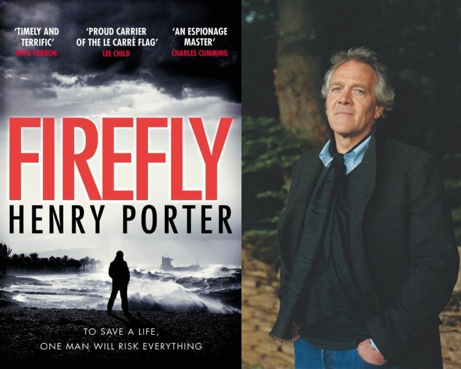 Large henry porter jacket and headshot