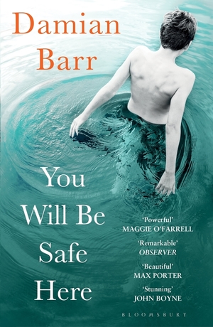 Small damien barr book covre
