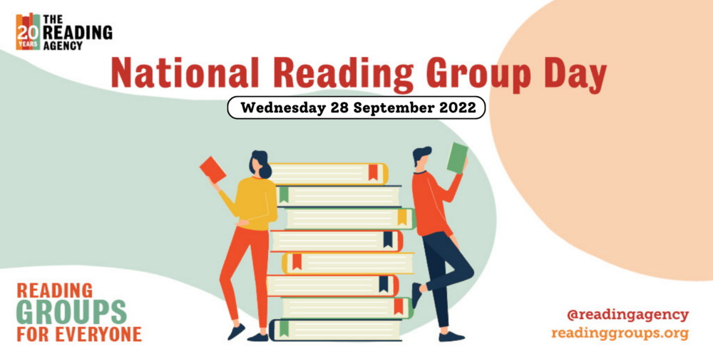 Celebrate National Reading Group Day News RGfE