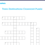 Stations Crossword