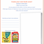 Raising Readers activity sheet