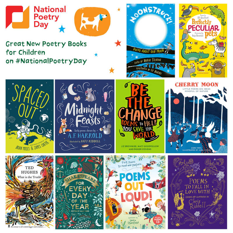 Win with National Poetry Day!