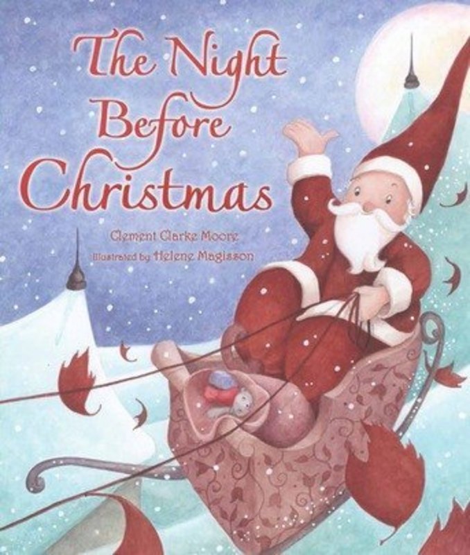 The Night Before Christmas competition 