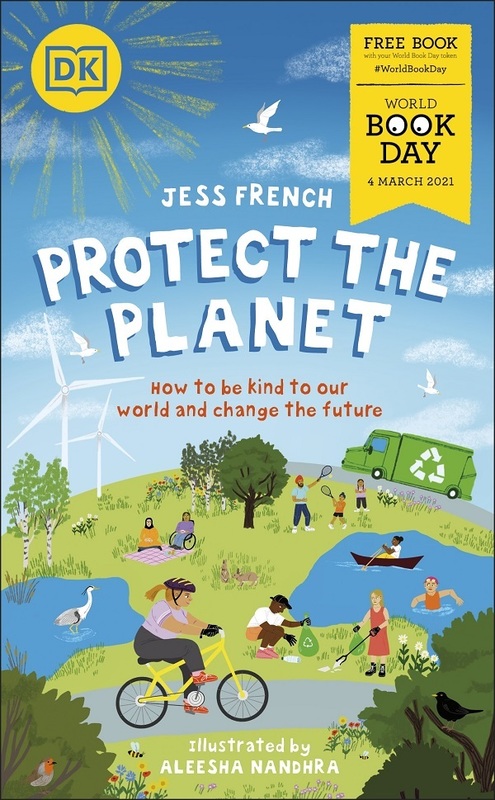 Protect the Planet drawing competition - Win an amazing book bundle!