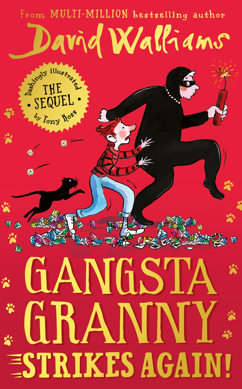 Gangsta Granny Strikes Again! - Design Your Own Mask Competition!