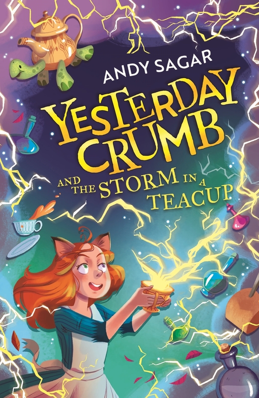 Yesterday Crumb and the Storm in a Teacup - Design your own mug competition!