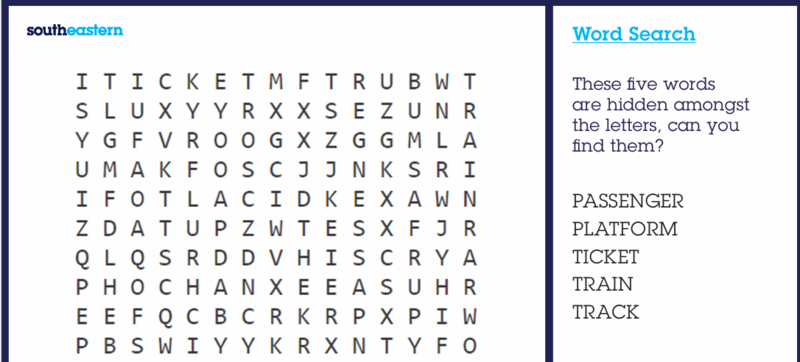 Medium wordsearch