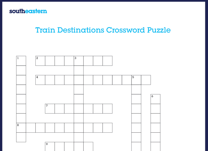 Stations Crossword
