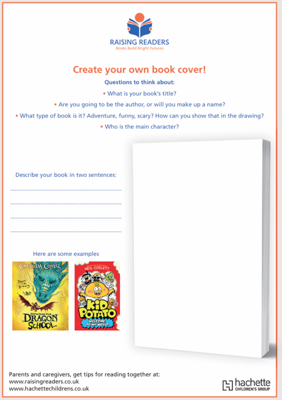 Raising Readers activity sheet
