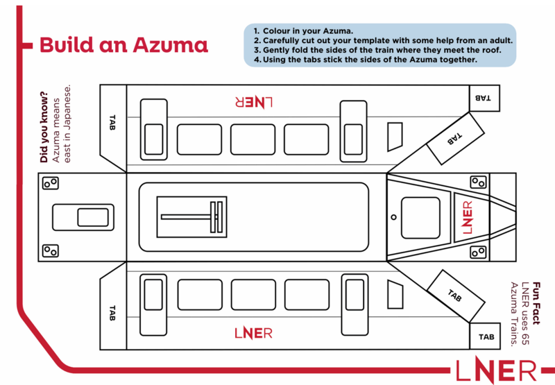 Build an Azuma activity sheet
