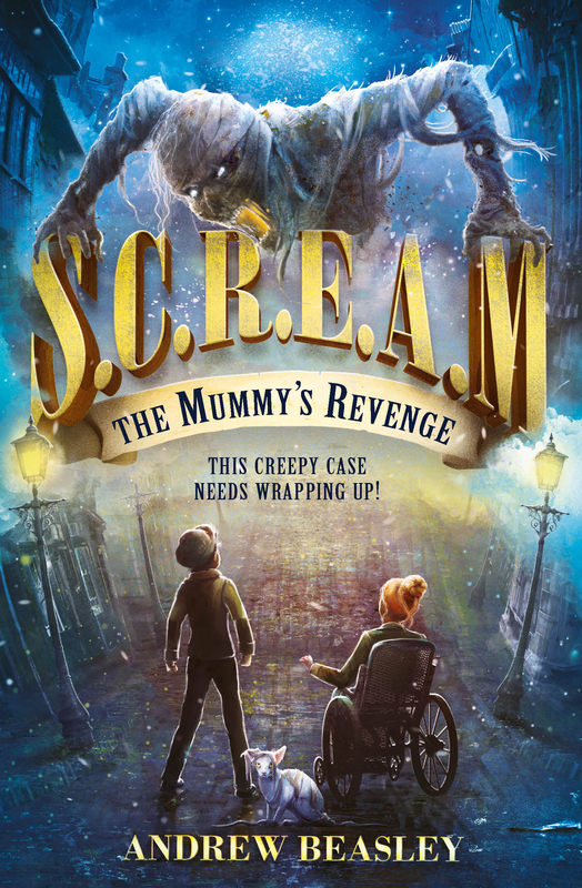 Win with S.C.R.E.A.M: The Mummy's Revenge!