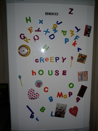 Creeping Round the House!