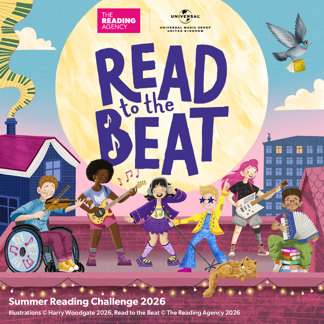 Get ready for Read to the Beat image