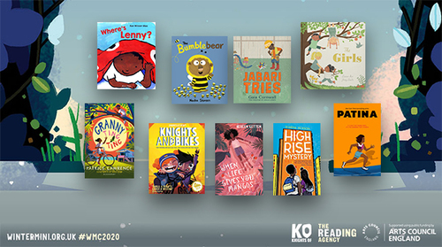 Winter Reading Heroes