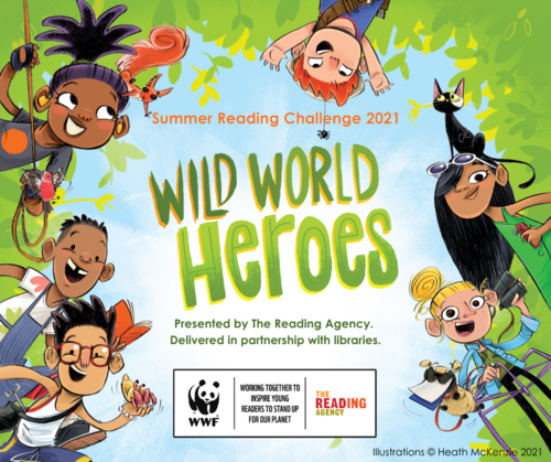 Introducing...Wild World Heroes