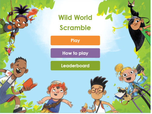 Play Wild World Scramble