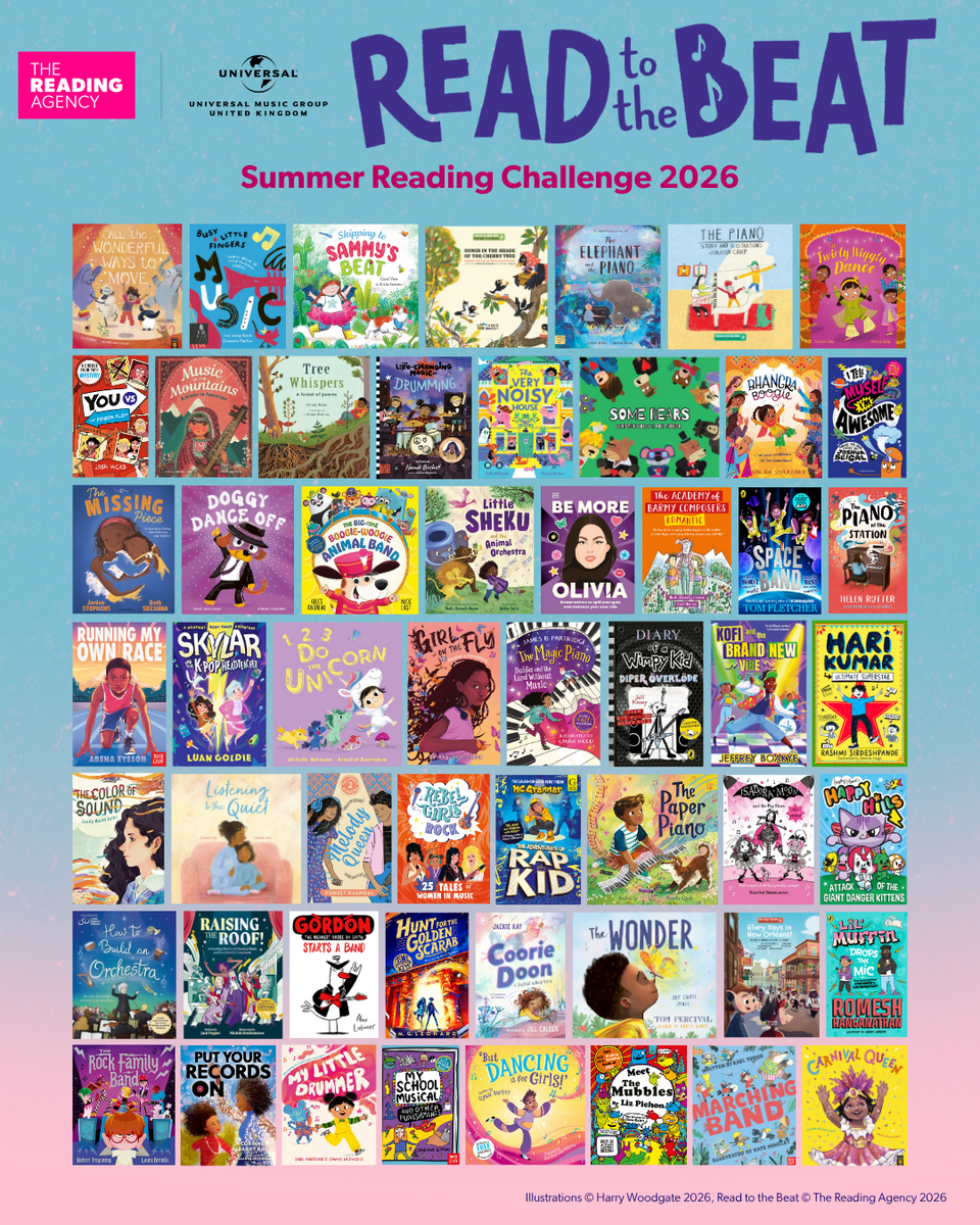 Introducing the Read to the Beat Book Collection