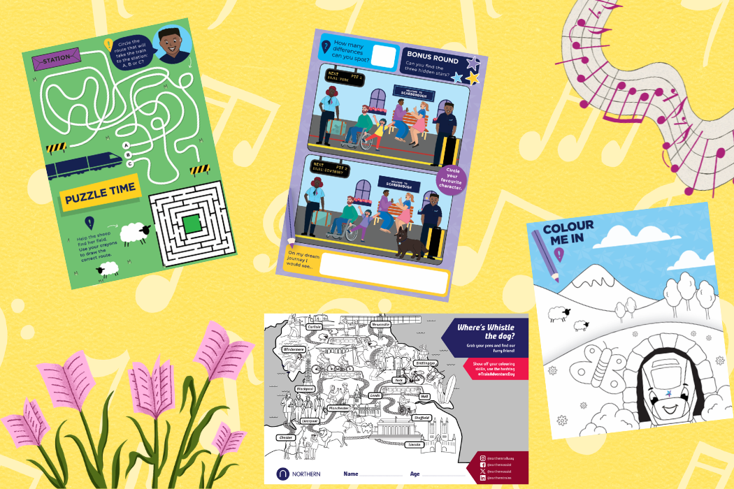 Fun activities for your journey