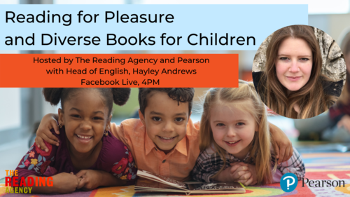 Upcoming event: Reading for Pleasure and Diverse Books for Children image