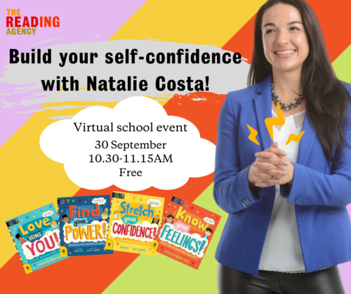 Free schools event: Build your self-confidence with Natalie Costa! image