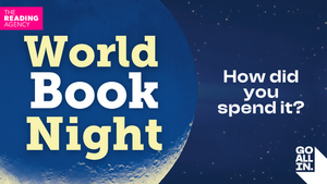 How did you spend your World Book Night? 