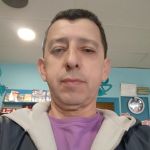 Rolando Castillo, Caregiver of elderly in Pamplona