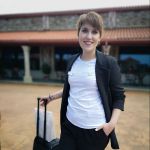 María  Sieira, Maquilladora professional a A Coruña