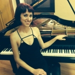 Inés Castillo serrano, Piano tutor in Alicante