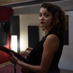 Florencia Lucena, Cantant a Barcelona
