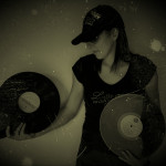 Liziane Rocha, DJ en A Coruña