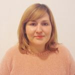 Aina Elies, Redactora de contenidos en catalán a Amposta