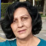 Elvira Dominguez Moreno, Auxiliar de geriatria a Bilbao