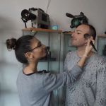 Mireia Basachs, Maquilladora professional a Terrassa
