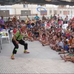 Javier Sonsin, Clown in Cambrils