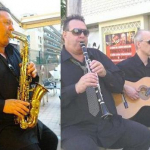 Cristóbal Rodríguez, Saxophonist in Barcelona