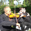 Cristóbal Rodríguez, Violinista a Barcelona