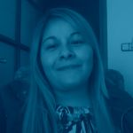 Patricia Chavez Alcivar, Cuidadora de gent gran a Baena