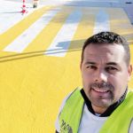Joilson Souza De Jesus Joca Souza, Pintor a San Fernando