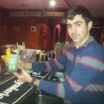 Javier Segarra, Bartender in Alzira