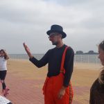 Mao Maicho, Animador infantil en Huelva