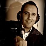 David Cruces Montes, DJ a San Roque