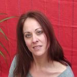 Vanesa Saura, Caregiver of elderly in Elche