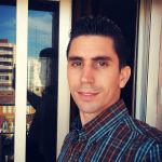 René Garcés López, Geriatric assistant in Valencia