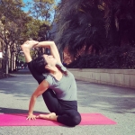 Isabel Eliana Aravena Retamal, Yoga instructor in Barcelona