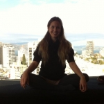Estela Martínez, Yoga instructor in Barcelona