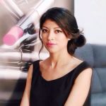 Rocio Dubón, Makeup artist in Olot